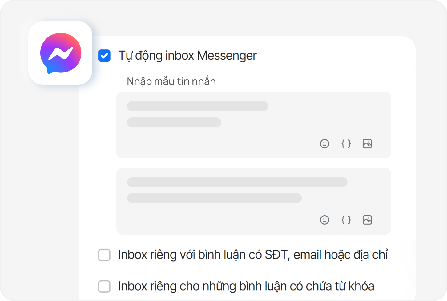 automatically messenger